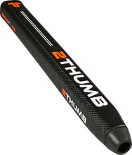 Load image into Gallery viewer, 2 Thumb Snug SQ 33 Putter Grip. Black or White.