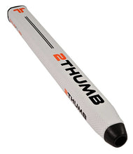 Load image into Gallery viewer, 2 Thumb Snug SQ 33 Putter Grip. Black or White.
