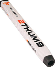 Load image into Gallery viewer, 2 Thumb Snug Tour 24 Putter Grip. Black or White.