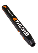 Load image into Gallery viewer, 2 Thumb Snug Tour 27 Putter Grip. Black or White.