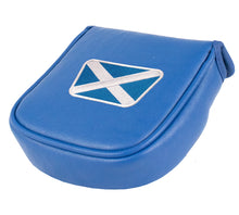 Load image into Gallery viewer, Asbri Blade, Mallet or Spider Putter Headcover - England Scotland Wales Red or Blue.