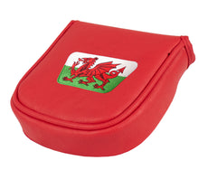 Load image into Gallery viewer, Asbri Blade, Mallet or Spider Putter Headcover - England Scotland Wales Red or Blue.