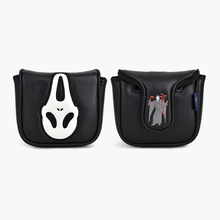 Load image into Gallery viewer, PRG Originals Scary Good Design Golf Headcovers. Set of 3. Driver, Fairway and Rescue or Putter Cover.