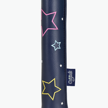Load image into Gallery viewer, PRG Originals Peace and Love, Tap in Birdies Design Golf Alignment Sticks Cover.