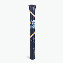 Load image into Gallery viewer, PRG Originals Peace and Love, Tap in Birdies Design Golf Alignment Sticks Cover.