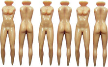 Load image into Gallery viewer, Longridge Strip Teez (Pack of 6) - Pink. Novelty Golf Tees.