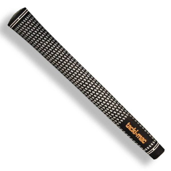 Grip Tacki-Mac White Line Taille Moyenne - Lignes Verticales Noir/blanc 62g - NEUF