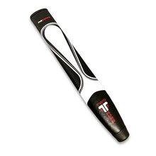 Load image into Gallery viewer, 2 Thumb The Daddy Golf Putter Grip. Black.