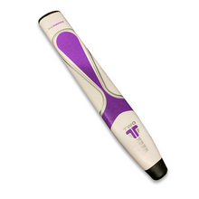 Load image into Gallery viewer, 2 Thumb The Daddy Golf Putter Grip. Purple.
