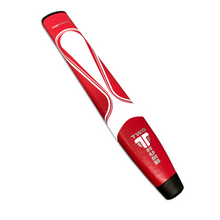 Load image into Gallery viewer, 2 Thumb The Daddy Golf Putter Grip. Red.