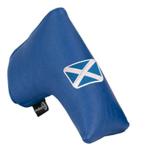 Load image into Gallery viewer, Asbri Blade, Mallet or Spider Putter Headcover - England Scotland Wales Red or Blue.