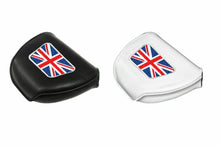 Load image into Gallery viewer, Asbri Blade, Mallet or Spider Putter Headcover - England Scotland Wales Black or White.