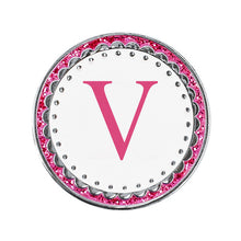 Load image into Gallery viewer, Surprizeshop Pink Letter A to Z Golf Ball Marker. New for 2024