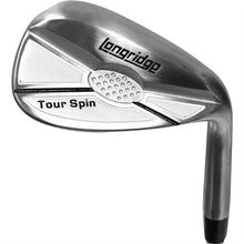 Load image into Gallery viewer, Longridge Tour Spin Golf Wedge - Silver or Black Finish 52, 56, 60 or 64 Degree.