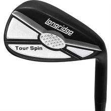 Load image into Gallery viewer, Longridge Tour Spin Golf Wedge - Silver or Black Finish 52, 56, 60 or 64 Degree.