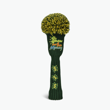 Load image into Gallery viewer, PRG Originals Show me the Money Pom Pom Design Golf Headcovers. Set of 3. Driver, Fairway and Rescue.