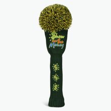 Load image into Gallery viewer, PRG Originals Show me the Money Pom Pom Design Golf Headcovers. Set of 3. Driver, Fairway and Rescue.