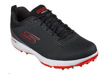 Load image into Gallery viewer, Skechers GO GOLF Pro 5 Hyper - Black/Grey