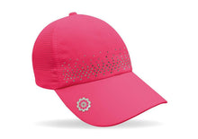 Load image into Gallery viewer, Surprizeshop Ladies Crystal Golf Cap. Pink, White, Blue or Black