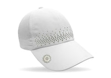 Load image into Gallery viewer, Surprizeshop Ladies Crystal Golf Cap. Pink, White, Blue or Black