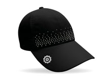Load image into Gallery viewer, Surprizeshop Ladies Crystal Golf Cap. Pink, White, Blue or Black