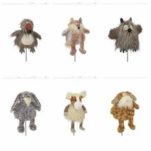 Load image into Gallery viewer, Creative Covers for Golf Driver HeadCover. Phantasy Owl, Dog, Fox, Bunny. Awesome Animal