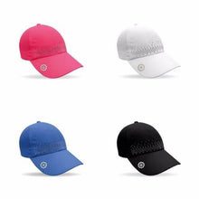Load image into Gallery viewer, Surprizeshop Ladies Crystal Golf Cap. Pink, White, Blue or Black