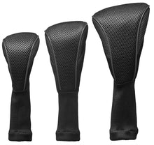 Load image into Gallery viewer, Longridge Longneck Pro HeadCover - 3pk Blue ot Black. Set of 3
