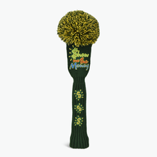 Load image into Gallery viewer, PRG Originals Show me the Money Pom Pom Design Golf Headcovers. Set of 3. Driver, Fairway and Rescue.