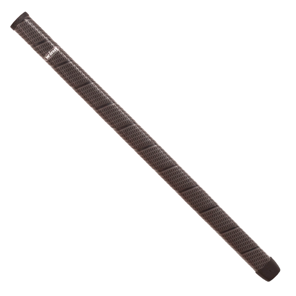 Winn Long 17″ Pistol Counter Balance Golf Putter Grip. Dark Grey.