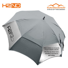 Load image into Gallery viewer, Sun Mountain H2NO Vision Golf Umbrella. 4 Colours Available.

