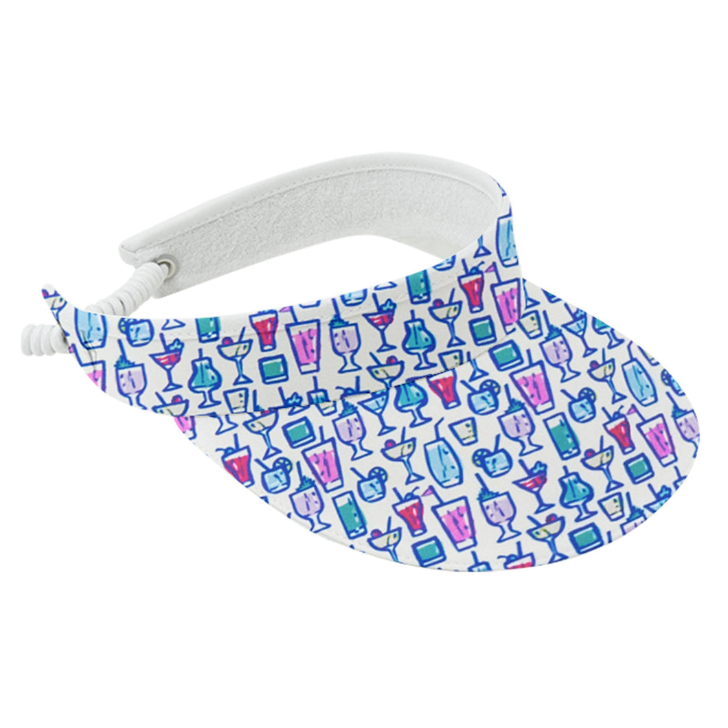 Pure Golf Ladies Arielle Telephone Wire Visor - Over Eighteen.