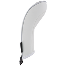 Load image into Gallery viewer, Pro-Tekt. Leatherette Golf Hybrid Headcover. Black or White.
