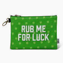 Load image into Gallery viewer, New 2025 PRG Originals Luck of the Irish, Rub Me For Luck Design Golf Tote Bag.

