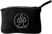 Load image into Gallery viewer, Proquip Mens 2025 Propac-Lite Waterproof Lightweight Soft Stretch Golf Jacket. Black / Quiet Shade. Medium to XXL.
