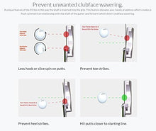 Load image into Gallery viewer, P2 Golf Putter Grip. Touch Tour.
