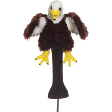 Load image into Gallery viewer, Creative Covers for Golf. Driver Headcover. Bald Eagle.
