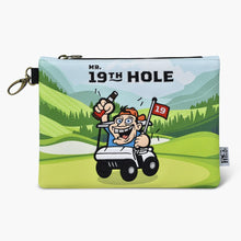 Load image into Gallery viewer, New 2025 PRG Originals Mr 19th Hole Design Golf Tote Bag.
