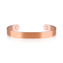 Load image into Gallery viewer, Sabona of London. Brushed Copper Original Magnetic Bracelet. Size Large.
