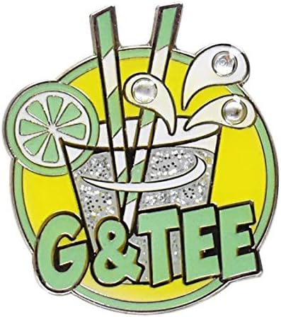 Surprizeshop Golf Ball Marker. Gin and Tonic.