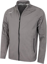 Load image into Gallery viewer, Proquip Mens 2025 Propac-Lite Waterproof Lightweight Soft Stretch Golf Jacket. Quiet Shade / Black. Medium to XXL..
