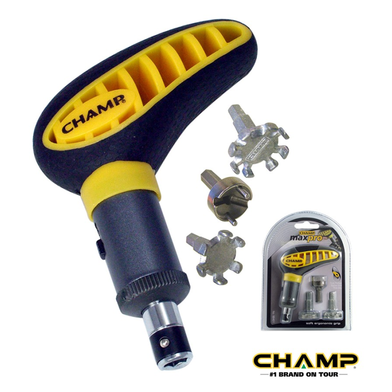 Champ Max Pro Golf Cleat Wrench.