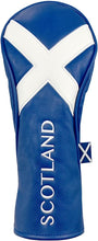 Load image into Gallery viewer, Asbri Patriot Luxury Golf Driver, Fairway or Hybrid Headcover. Scotland
