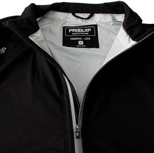 Load image into Gallery viewer, Proquip Mens 2025 Propac-Lite Waterproof Lightweight Soft Stretch Golf Jacket. Black / Quiet Shade. Medium to XXL.
