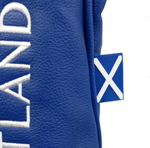 Load image into Gallery viewer, Asbri Patriot Luxury Golf Driver, Fairway or Hybrid Headcover. Scotland
