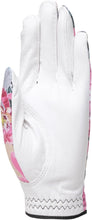 Load image into Gallery viewer, SALE Glove It Orchid Cheetah Design Ladies Golf Visor, Glove or Wristlet Bag.
