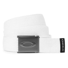 Load image into Gallery viewer, Oakley Ellipse Web Belt. White.

