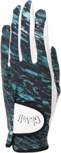 Load image into Gallery viewer, SALE Glove It Sea Glass Design Ladies Golf Glove. Size Small, Medium or Large.
