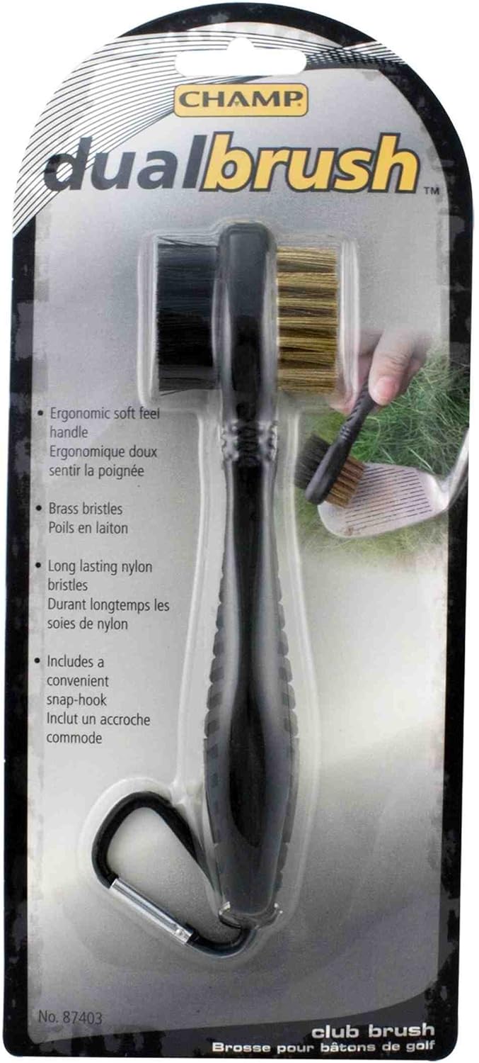 Champ Golf Dual Cleaning Brush