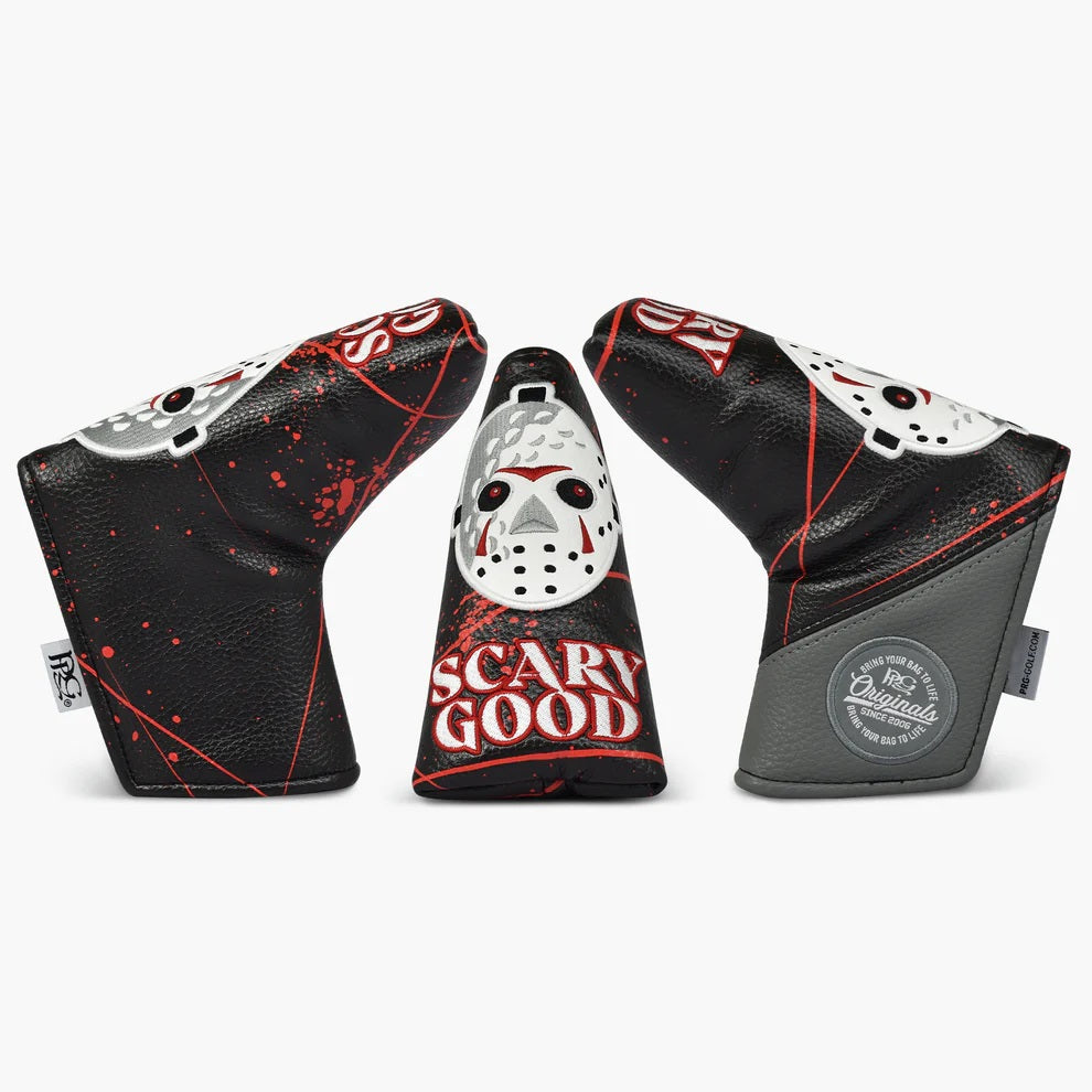 New 2025 PRG Originals Scary Good Design Golf Blade Style Putter Headcover.
